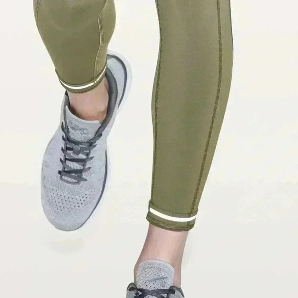 Lululemon All The Right Places II Pants *28" in green color size 2 - Picture 5 of 12